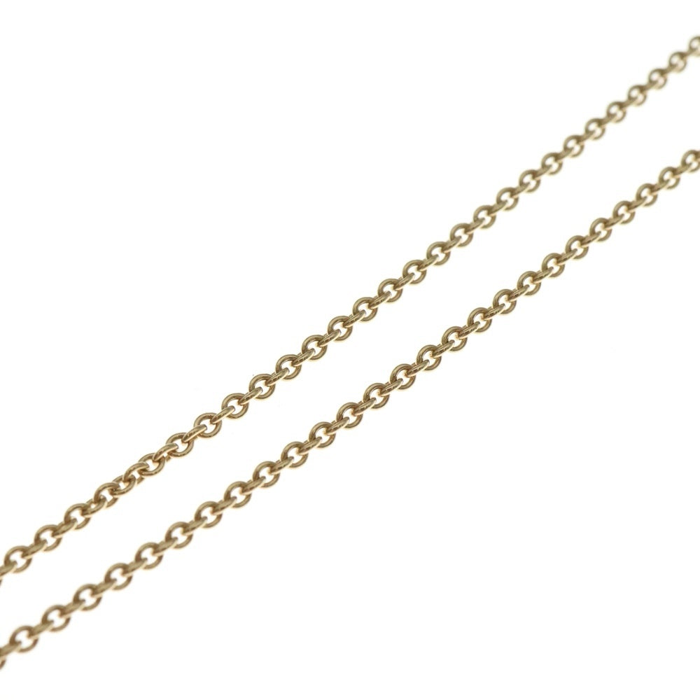 HERMES(エルメス) エヴァー シェーヌダンクル ネックレス ダイヤモンド ピンクゴールド 750PG 0.37ct ジュエリー