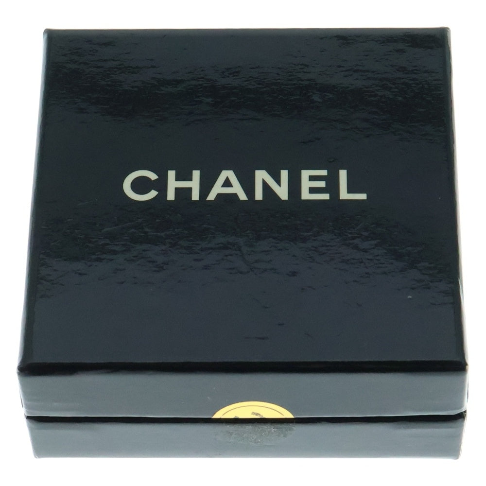 CHANEL(シャネル) ロゴ パール イヤリング GP ゴールド