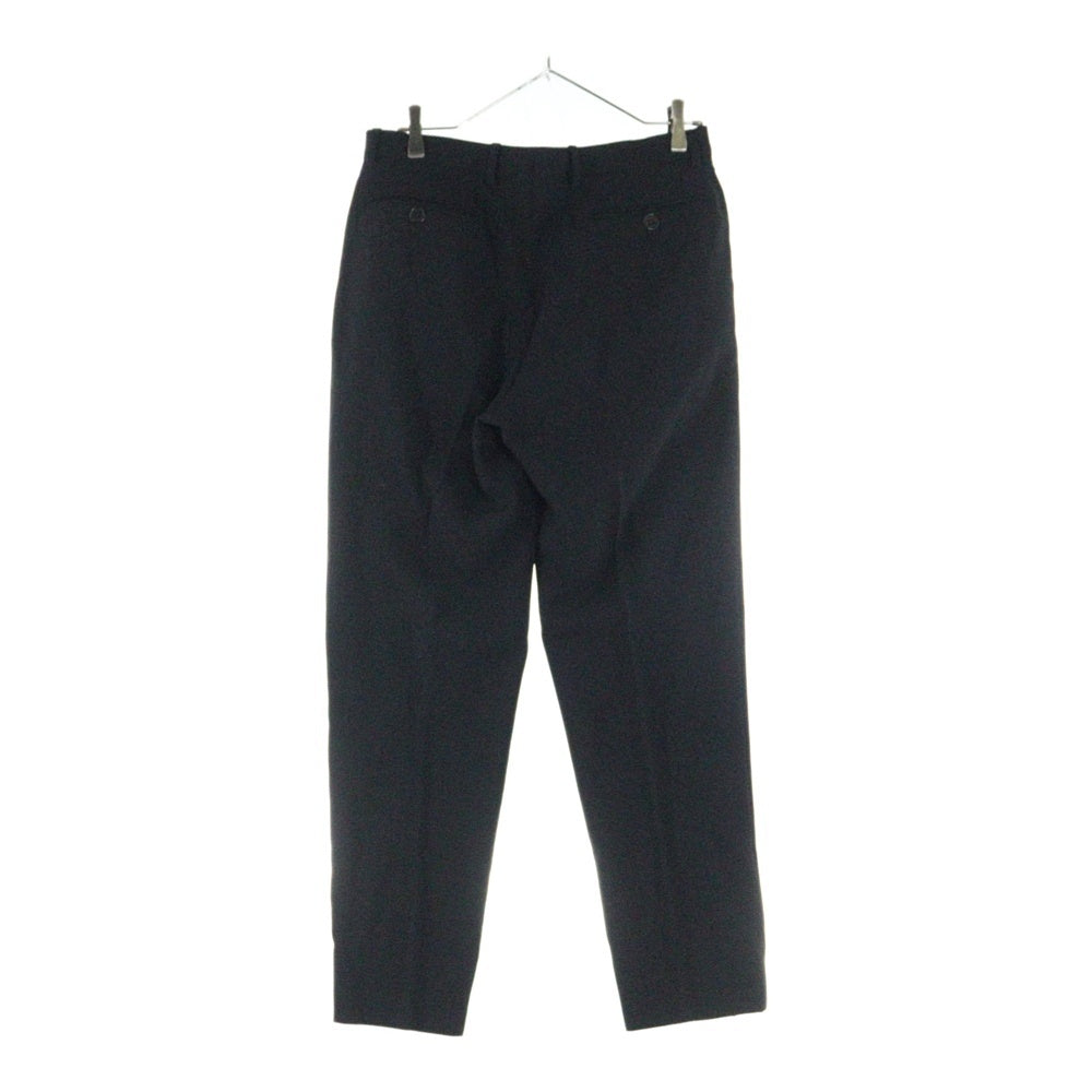 GIORGIO ARMANI(ジョルジオアルマーニ) BORGO 21 セットアップスーツ ウール 1B テーラードジャケット ノータックスラックスパンツ ブラック 770140