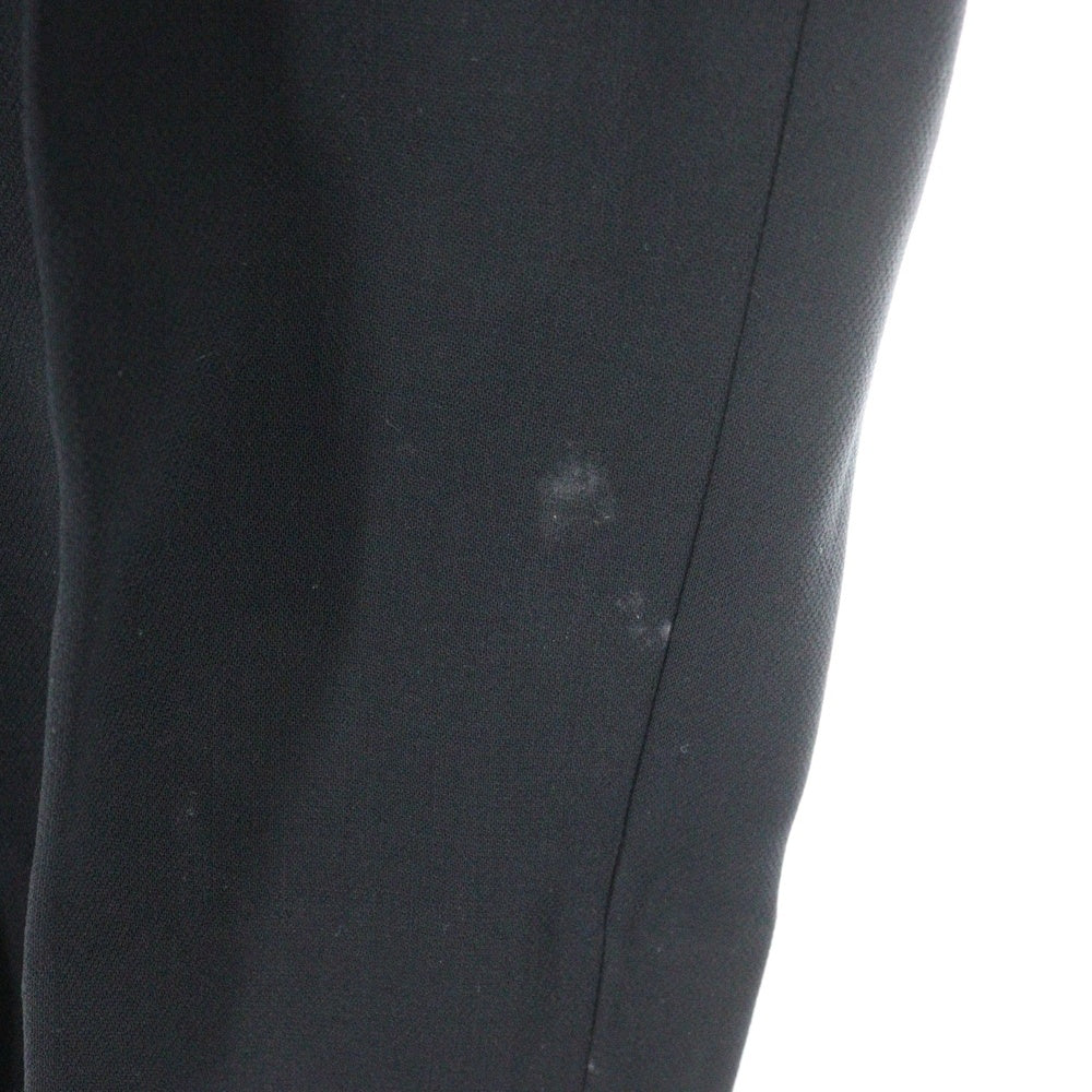 GIORGIO ARMANI(ジョルジオアルマーニ) BORGO 21 セットアップスーツ ウール 1B テーラードジャケット ノータックスラックスパンツ ブラック 770140