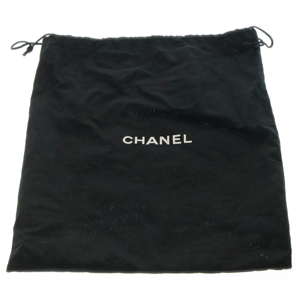 CHANEL(シャネル) ココマーク ミニチェーンショルダーバッグ ハンドバッグ アイボリー ゴールド金具 シルバー レザー 16番台