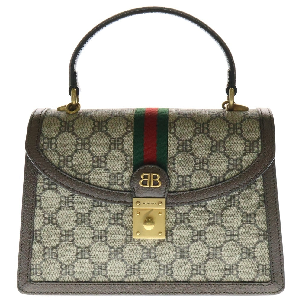 BALENCIAGA(バレンシアガ) ×GUCCI グッチ ザハッカー 2WAY ハンドバッグ ショルダーバッグ 680119