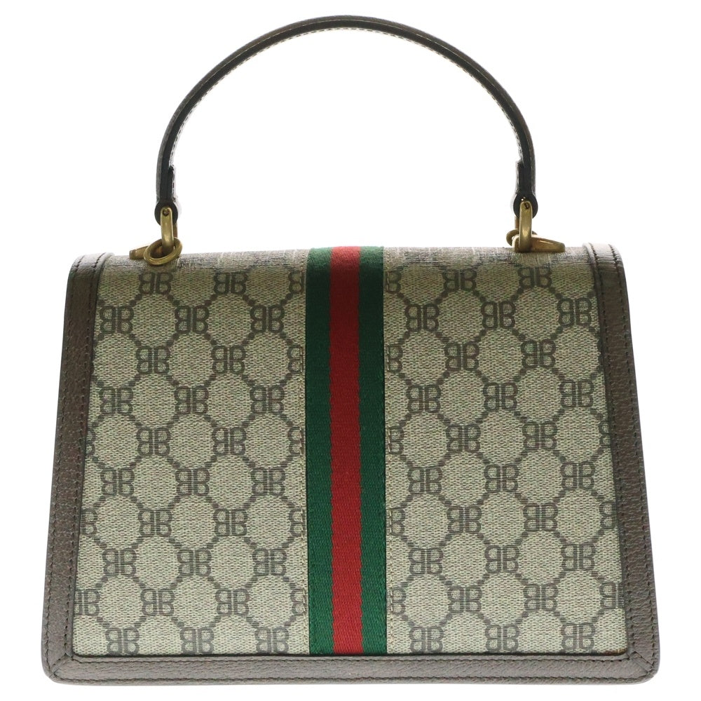 BALENCIAGA(バレンシアガ) ×GUCCI グッチ ザハッカー 2WAY ハンドバッグ ショルダーバッグ 680119