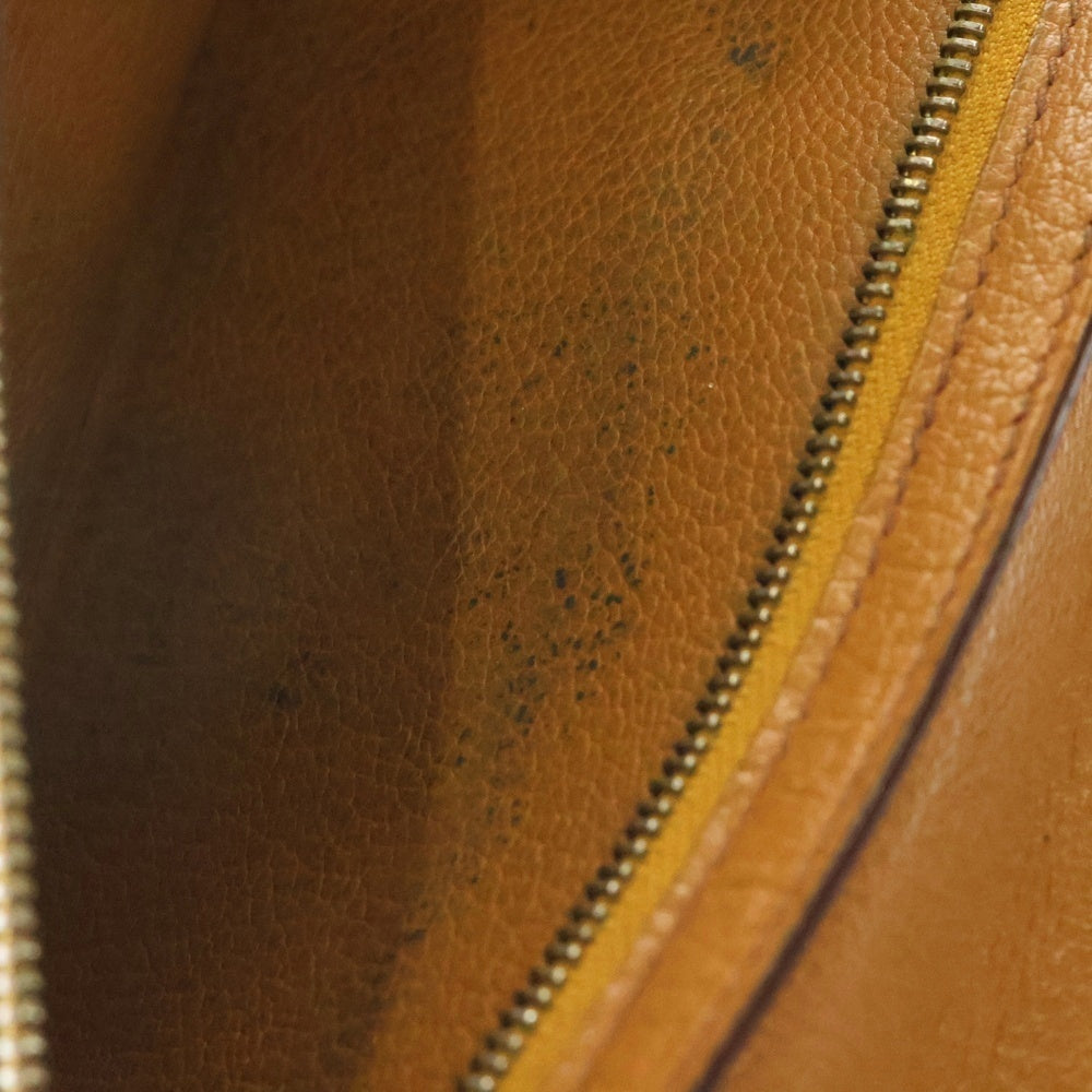 HERMES(エルメス) ベアンスフレ チェスナッツ ゴールド金具 □J刻印 二つ折り長財布 ウォレット