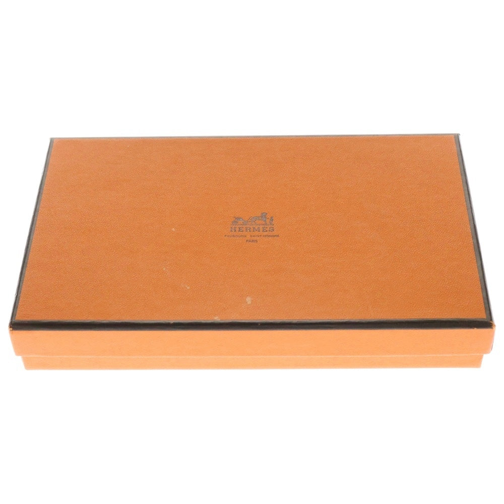 HERMES(エルメス) ベアンスフレ チェスナッツ ゴールド金具 □J刻印 二つ折り長財布 ウォレット