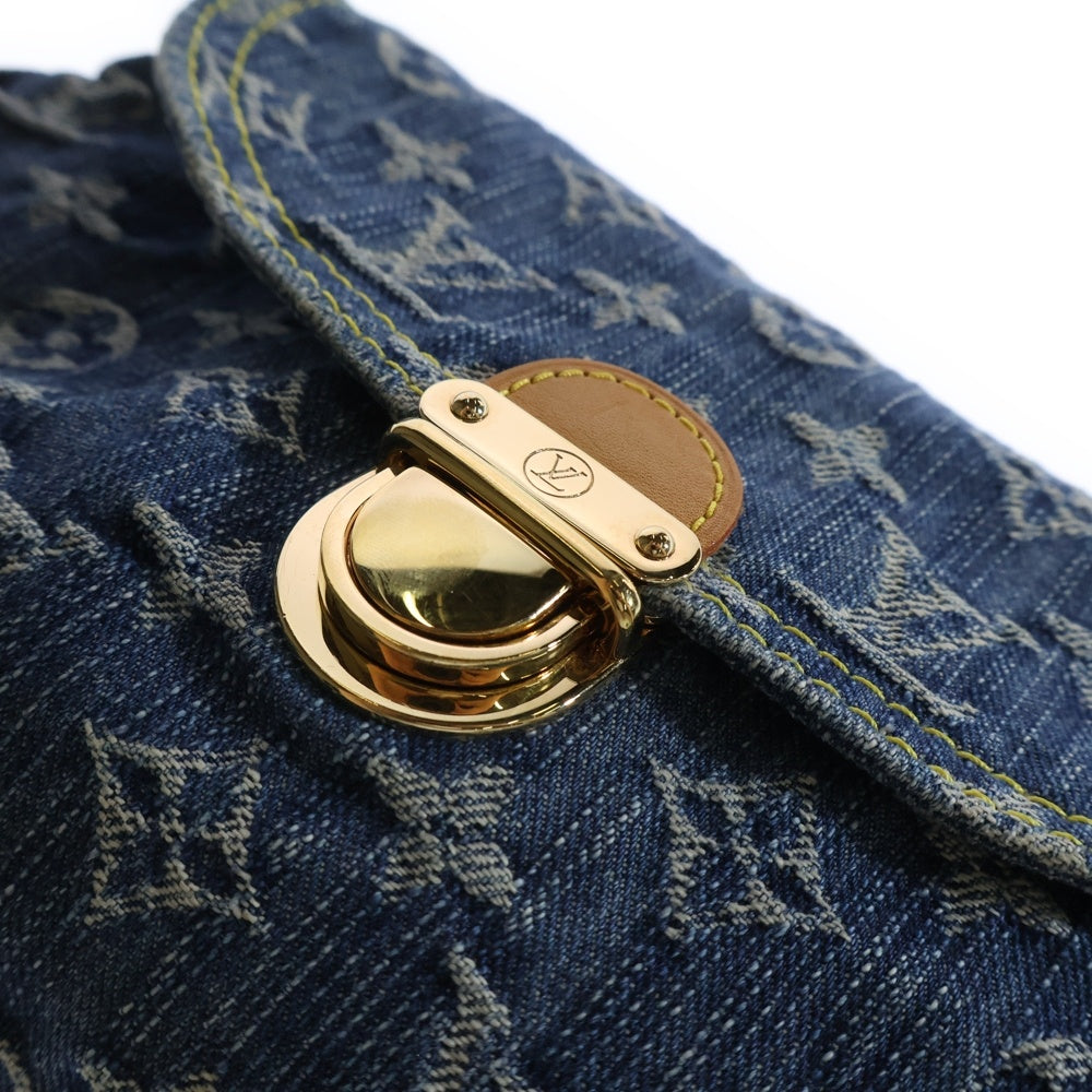 LOUIS VUITTON(ルイヴィトン) モノグラムデニム ミニプリーティ