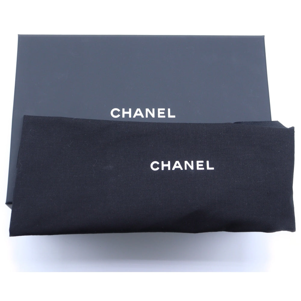 CHANEL(シャネル) マトラッセ ココハンドル ミニミニ チェーンショルダーバッグ ブラック キャビアスキン ゴールド金具