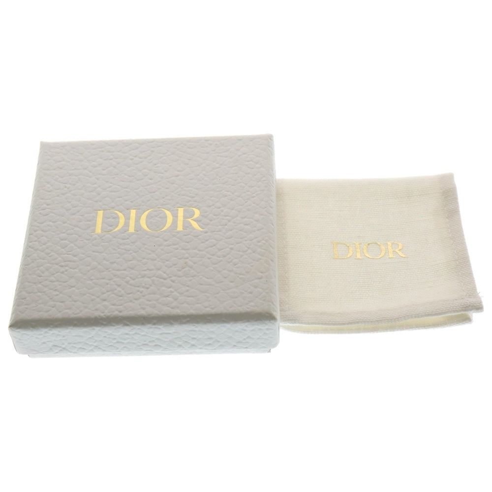 DIOR(ディオール) J'ADIOR ジャドール ロゴ フェイクパール スターチャーム ピアス イヤリング イヤーカフ ゴールド/ホワイト