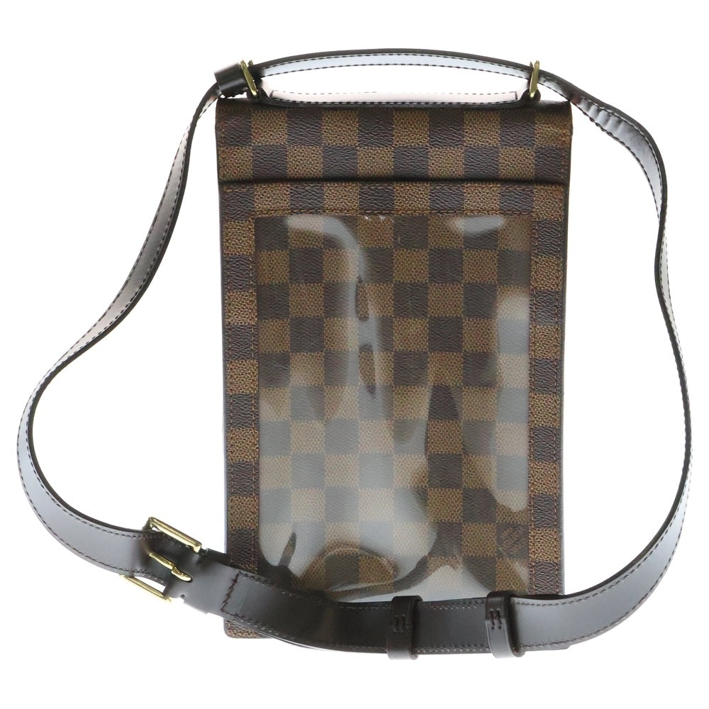 LOUIS VUITTON(ルイヴィトン) ダミエ ポートベロー ブラウン PVC ショルダーバッグ N45271