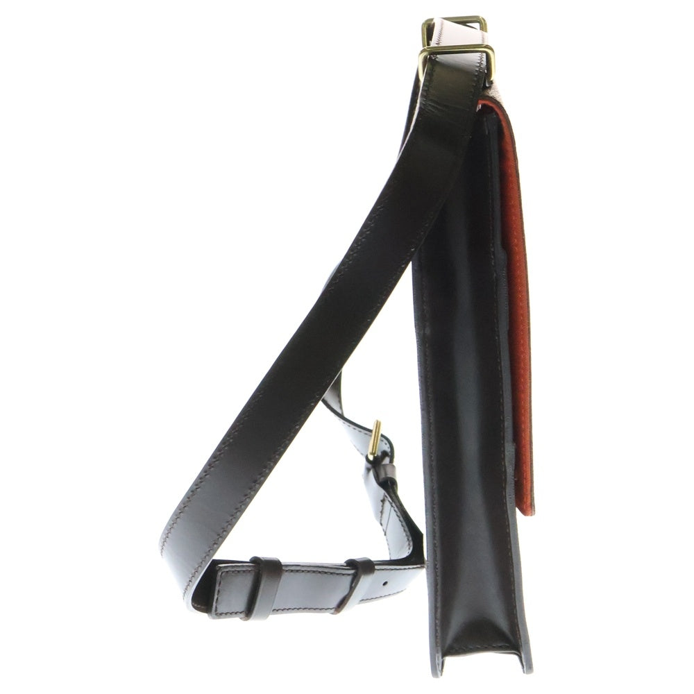 LOUIS VUITTON(ルイヴィトン) ダミエ ポートベロー ブラウン PVC ショルダーバッグ N45271