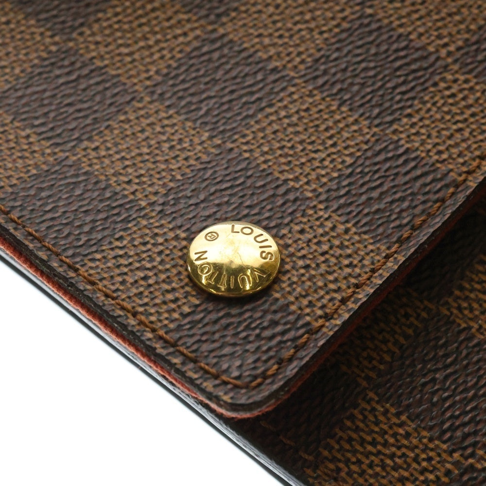 LOUIS VUITTON(ルイヴィトン) ダミエ ポートベロー ブラウン PVC ショルダーバッグ N45271
