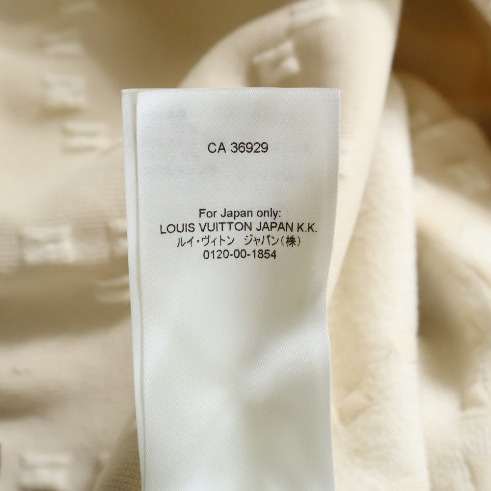 LOUIS VUITTON(ルイヴィトン) 23SS ロゴジャガード ウールニット ショート ハーフパンツ ショーツ ベージュ RW231W U39 FOKP17