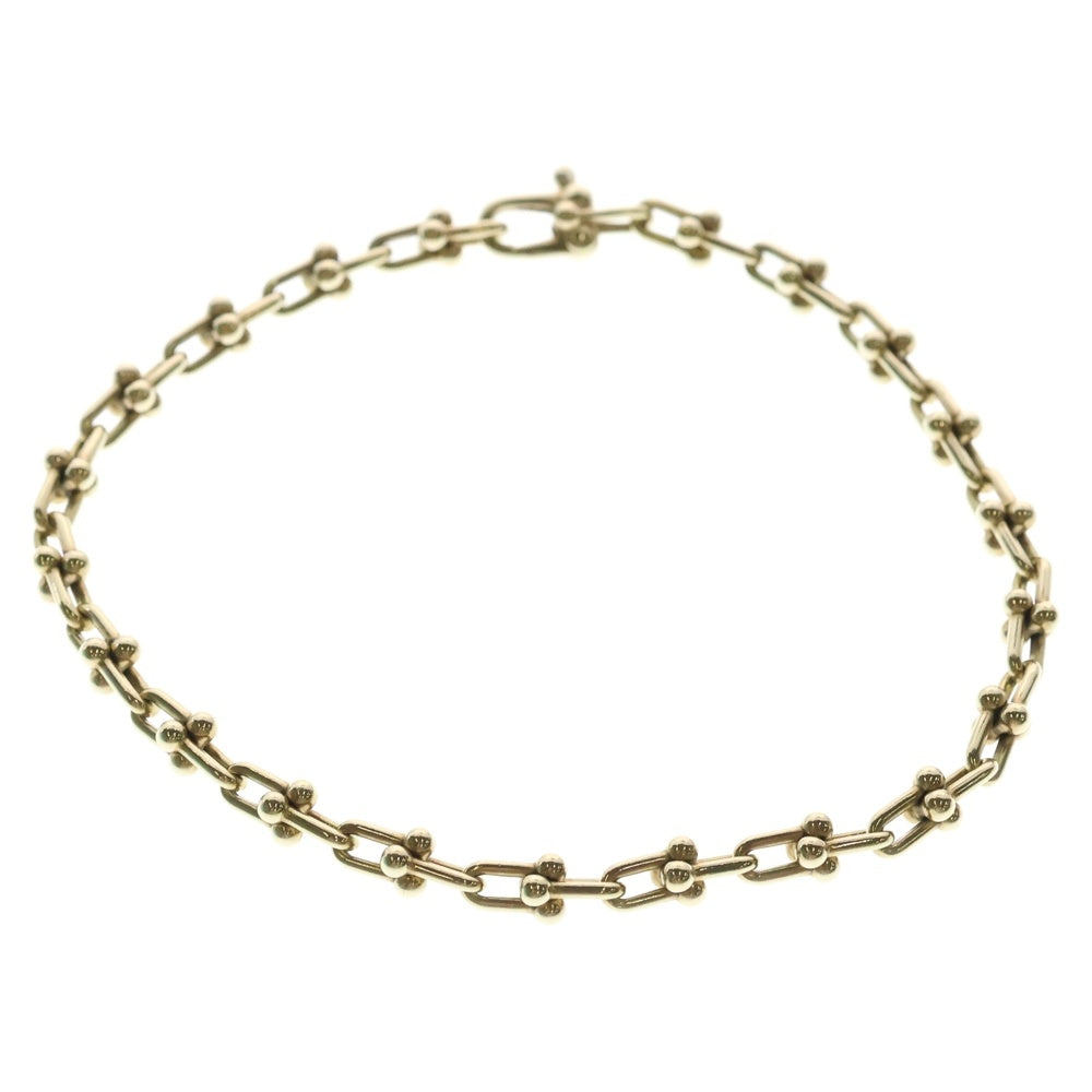 TIFFANY&Co(ティファニー) ハードウェア マイクロリンク ブレスレット K18 Au750 YG イエローゴールド