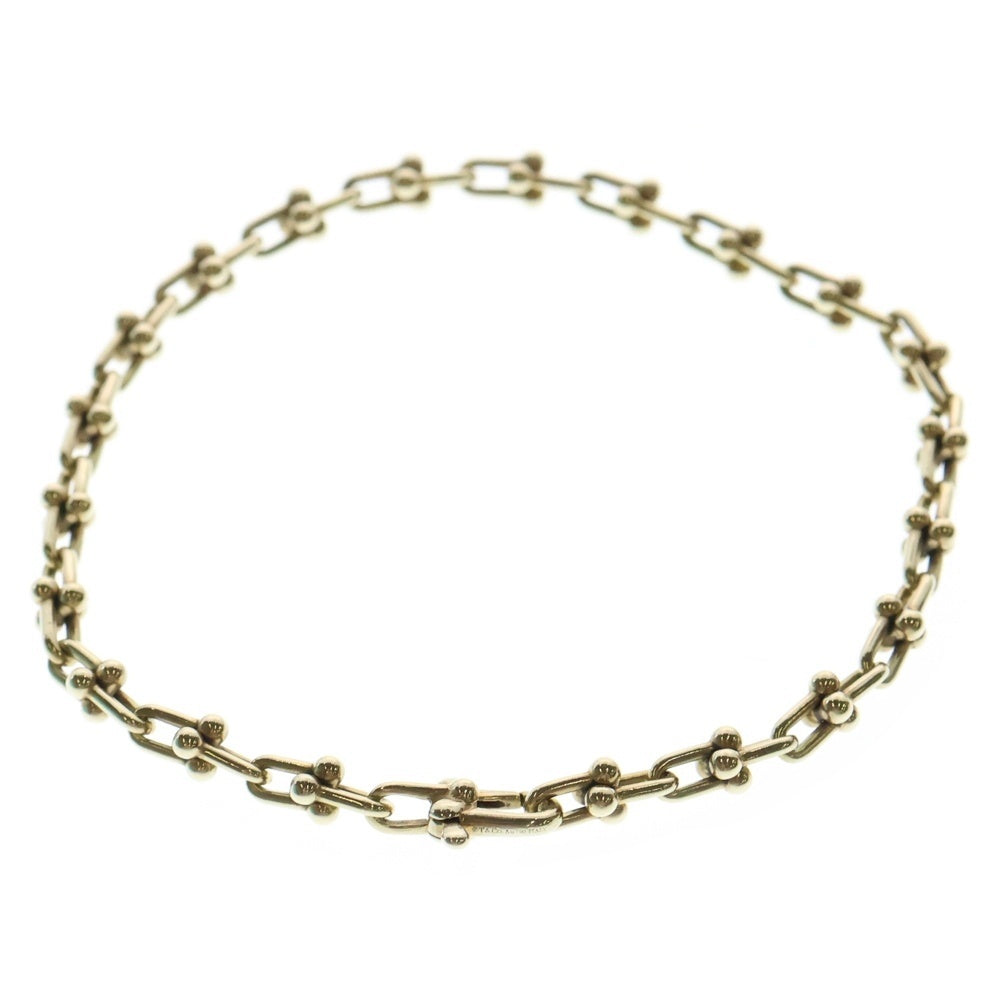 TIFFANY&Co(ティファニー) ハードウェア マイクロリンク ブレスレット K18 Au750 YG イエローゴールド