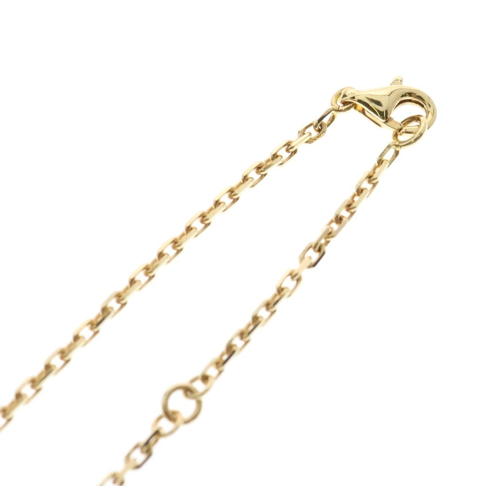 Van Cleef & Arpels(ヴァンクリーフアンドアーペル) ビザンチン アルハンブラ ネックレス ペンダント Au750 K18 ゴールド