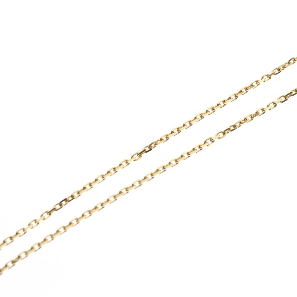 Van Cleef & Arpels(ヴァンクリーフアンドアーペル) ビザンチン アルハンブラ ネックレス ペンダント Au750 K18 ゴールド