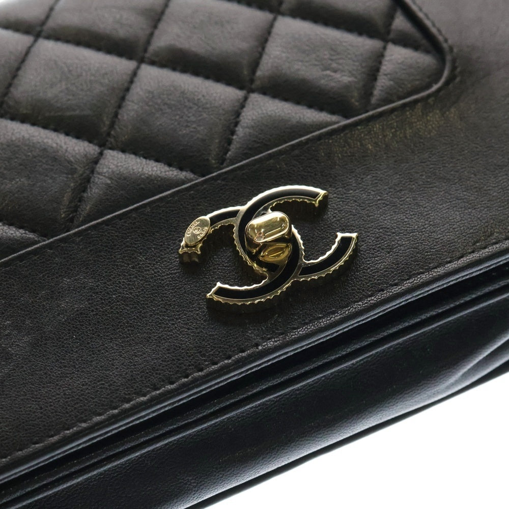 CHANEL(シャネル) ココマーク マドモアゼル ラムスキン レザー