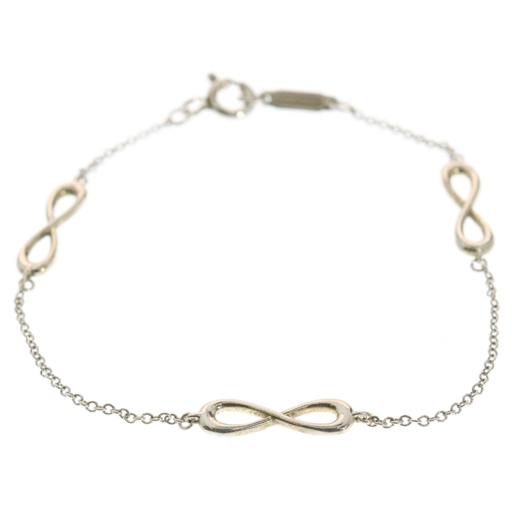 TIFFANY&Co(ティファニー) インフィニティ ブレスレット シルバー