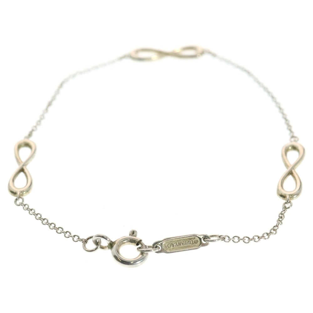 TIFFANY&Co(ティファニー) インフィニティ ブレスレット シルバー
