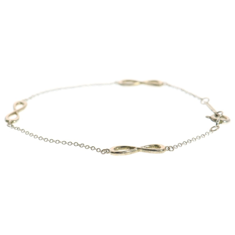 TIFFANY&Co(ティファニー) インフィニティ ブレスレット シルバー
