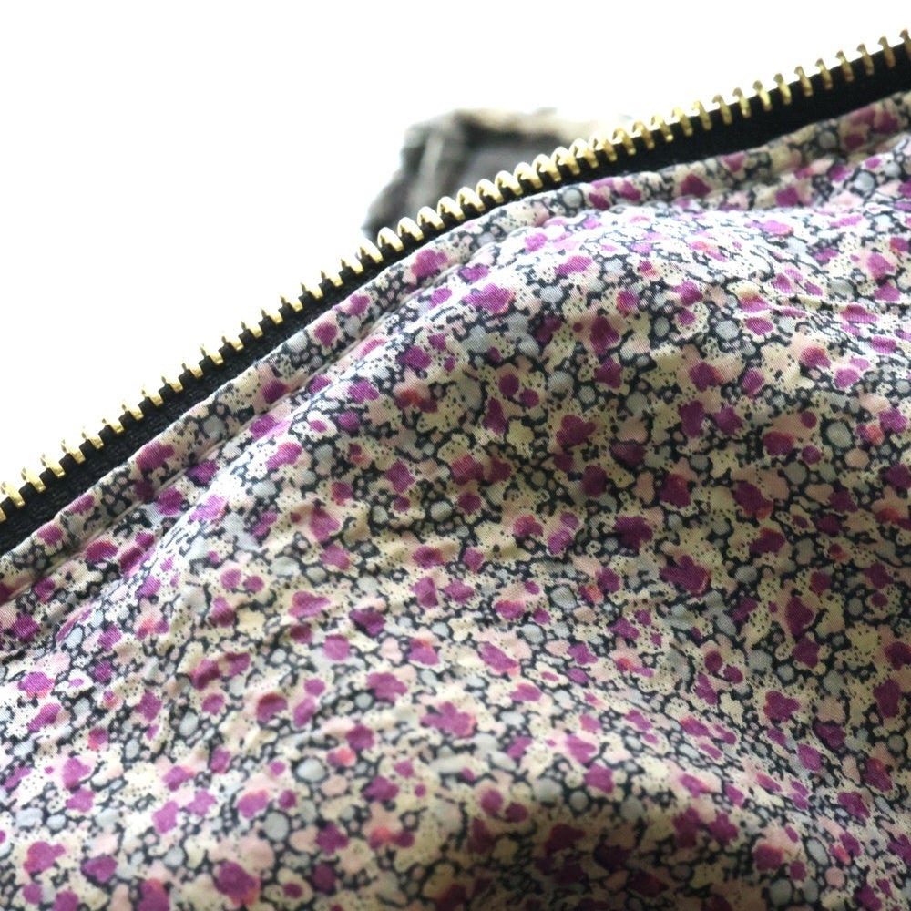 LOUIS VUITTON(ルイヴィトン) モノグラムデニム パッチワーク スピーディ30 グレー ハンドバッグ M95380