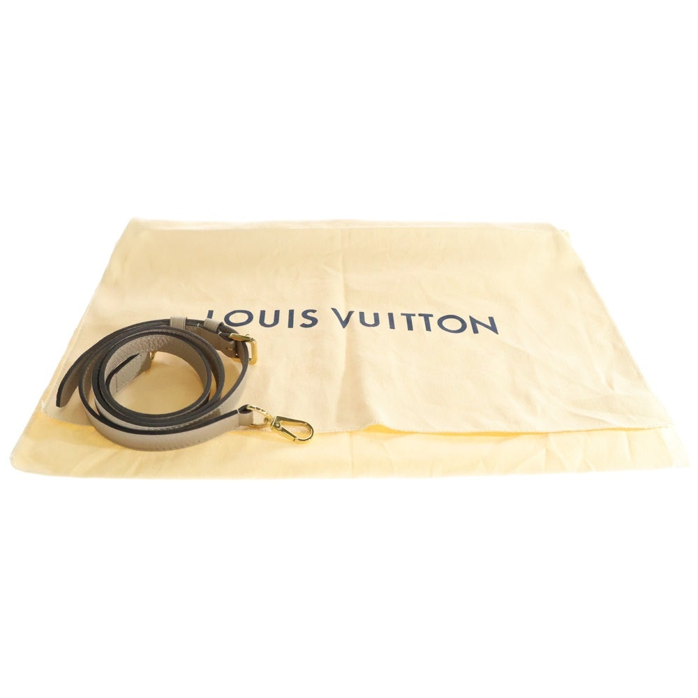 LOUIS VUITTON(ルイヴィトン) カプシーヌMM トリヨン レザー ガレ 2WAY ハンド ショルダーバッグ ゴールド金具 ベージュ M24745
