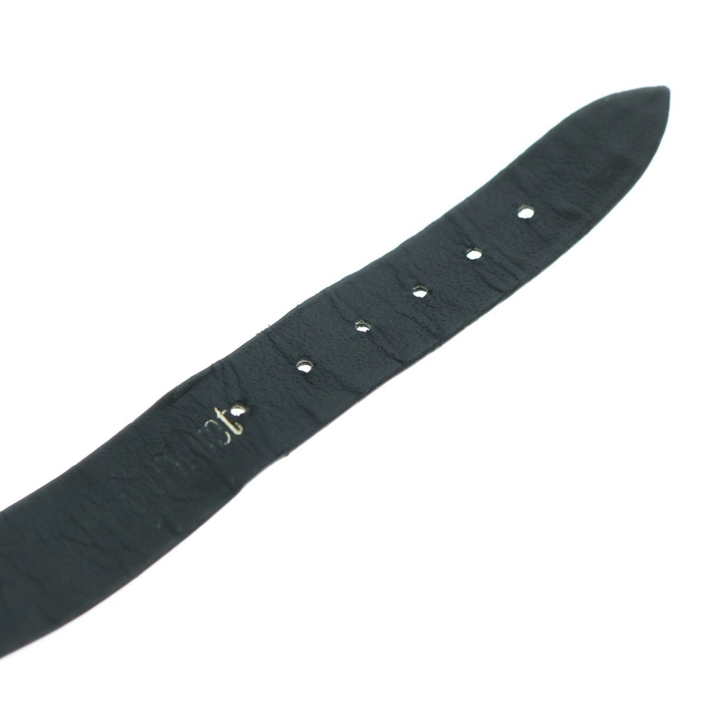 AUDEMARS PIGUET(オーデマ ピゲ) 6650 エクストラ フラット シルバー文字盤 WG×革/手巻き ホワイトゴールド 腕時計