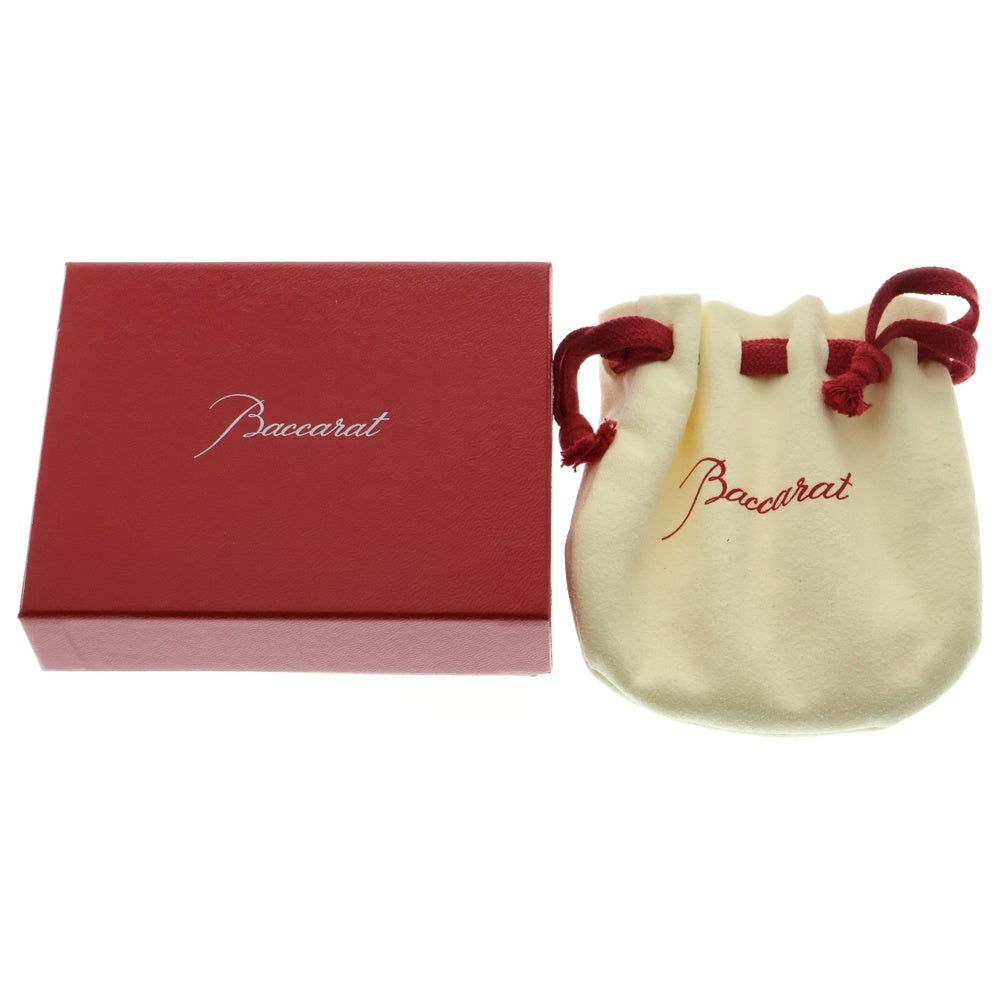 Baccarat(バカラ) スクエア ベネチアン ネックレス ペンダント クリア
