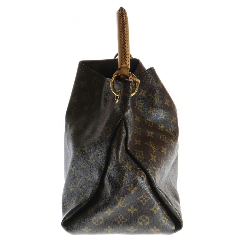 LOUIS VUITTON(ルイヴィトン) アーツィーMM モノグラム PVC レザー ハンド トートバッグ ゴールド金具 ブラウン M40249