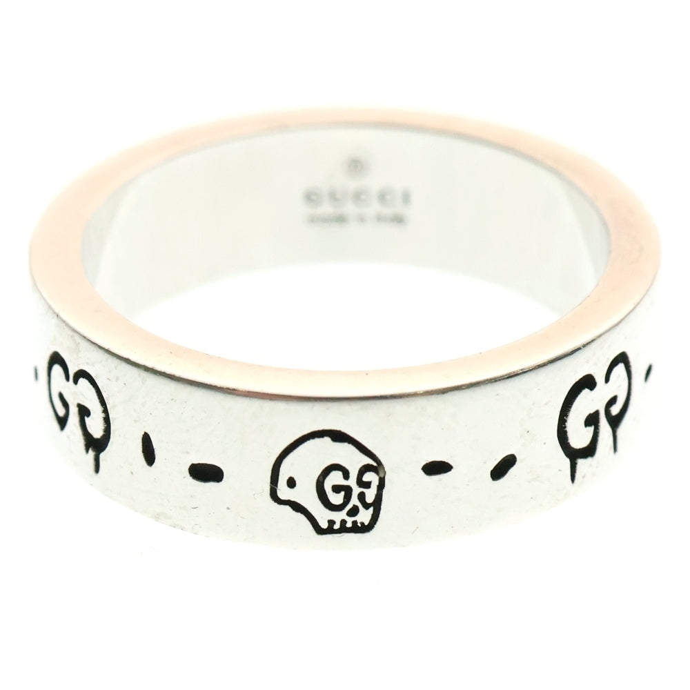 GUCCI(グッチ) ゴースト リング 指輪 シルバー 925 #18