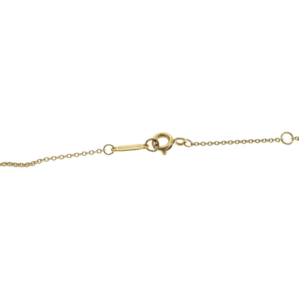 TIFFANY&Co(ティファニー) クロスダイヤネックレス ラージ イエローゴールド AU750YG ジュエリー アクセサリー