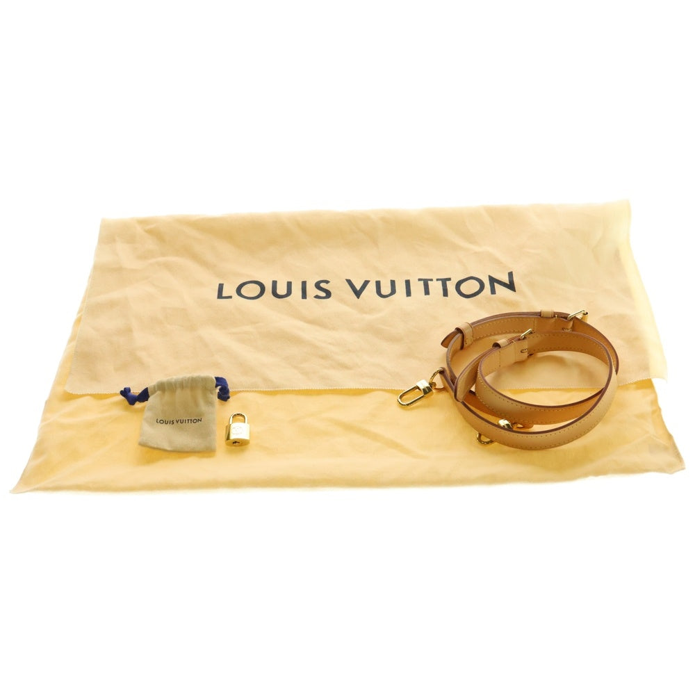 LOUIS VUITTON(ルイヴィトン) モノグラムキャット スピーディバンドリエール30 2WAYレザー ハンドバッグ ショルダーバッグ キャットグラム ブラウン M44401