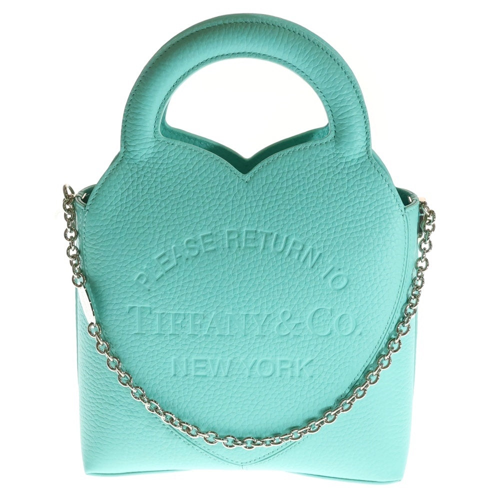 TIFFANY & Co.(ティファニー) リターントゥティファニー ミニ 2WAYハンドバッグ ショルダーバッグ ティファニーブルー