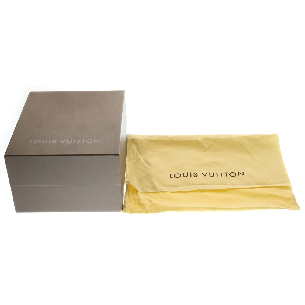 LOUIS VUITTON(ルイヴィトン) モノグラム トゥルービル ハンドバッグ ブラウン PVCレザー M42228