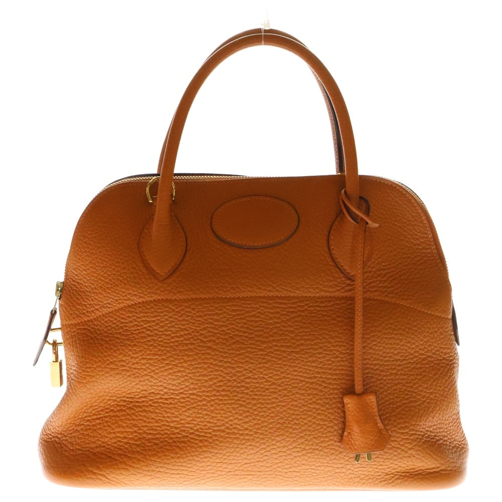 HERMES(エルメス) ボリード31 ボディロン トリヨンクレマンス ハンドバッグ 2wayショルダーバッグ ゴールド金具 □I刻印