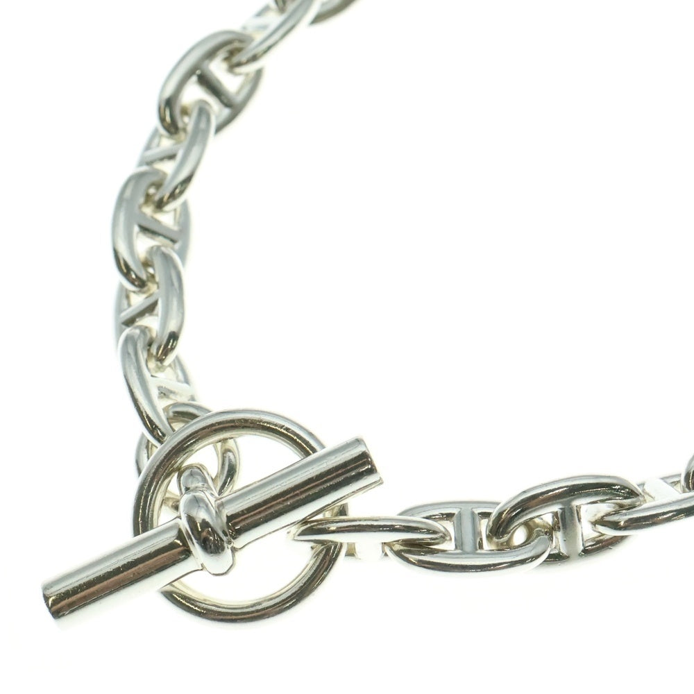 HERMES(エルメス) Chaine d'Ancre PM シェーヌダンクルPM 43コマ チョーカー チェーンネックレス シルバー