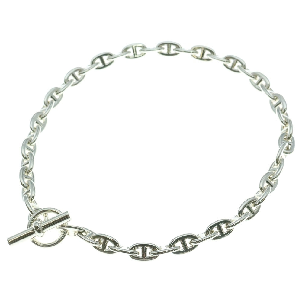 HERMES(エルメス) Chaine d'Ancre PM シェーヌダンクルPM 43コマ チョーカー チェーンネックレス シルバー