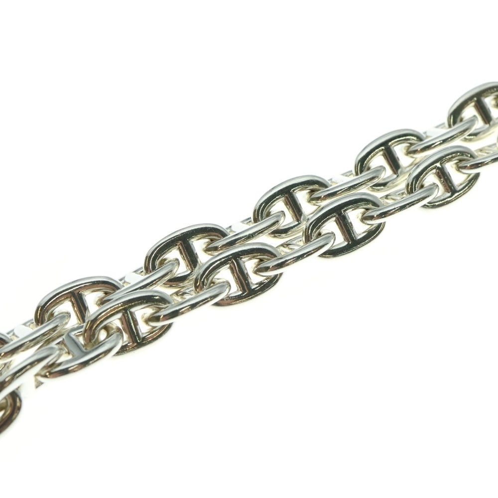 HERMES(エルメス) Chaine d'Ancre PM シェーヌダンクルPM 43コマ チョーカー チェーンネックレス シルバー