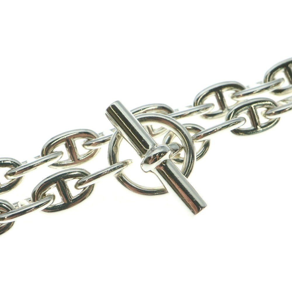 HERMES(エルメス) Chaine d'Ancre PM シェーヌダンクルPM 43コマ チョーカー チェーンネックレス シルバー