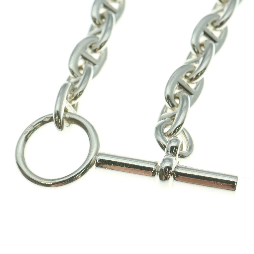 HERMES(エルメス) Chaine d'Ancre PM シェーヌダンクルPM 43コマ チョーカー チェーンネックレス シルバー