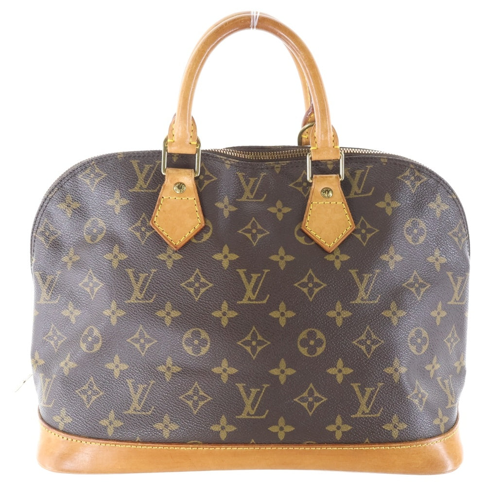 LOUIS VUITTON(ルイヴィトン) モノグラム アルマPM ハンドバッグ ブラウン PVCレザー M51130