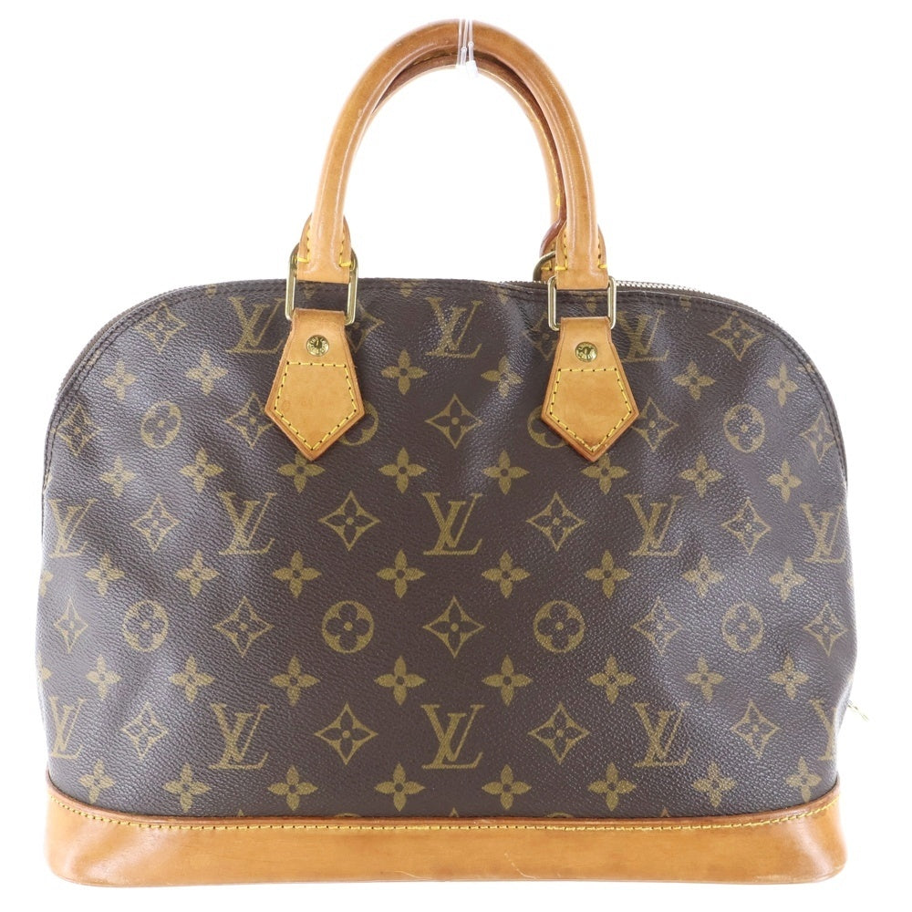 LOUIS VUITTON(ルイヴィトン) モノグラム アルマPM ハンドバッグ ブラウン PVCレザー M51130