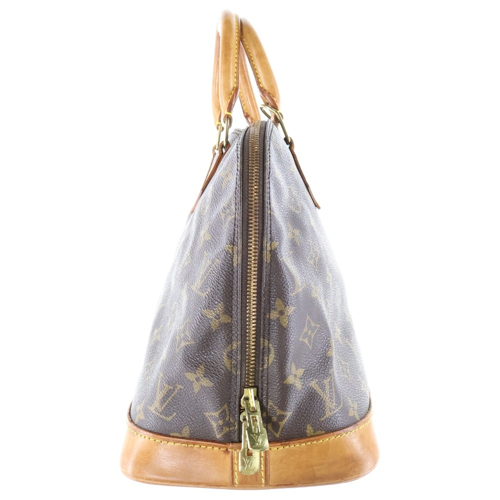 LOUIS VUITTON(ルイヴィトン) モノグラム アルマPM ハンドバッグ ブラウン PVCレザー M51130