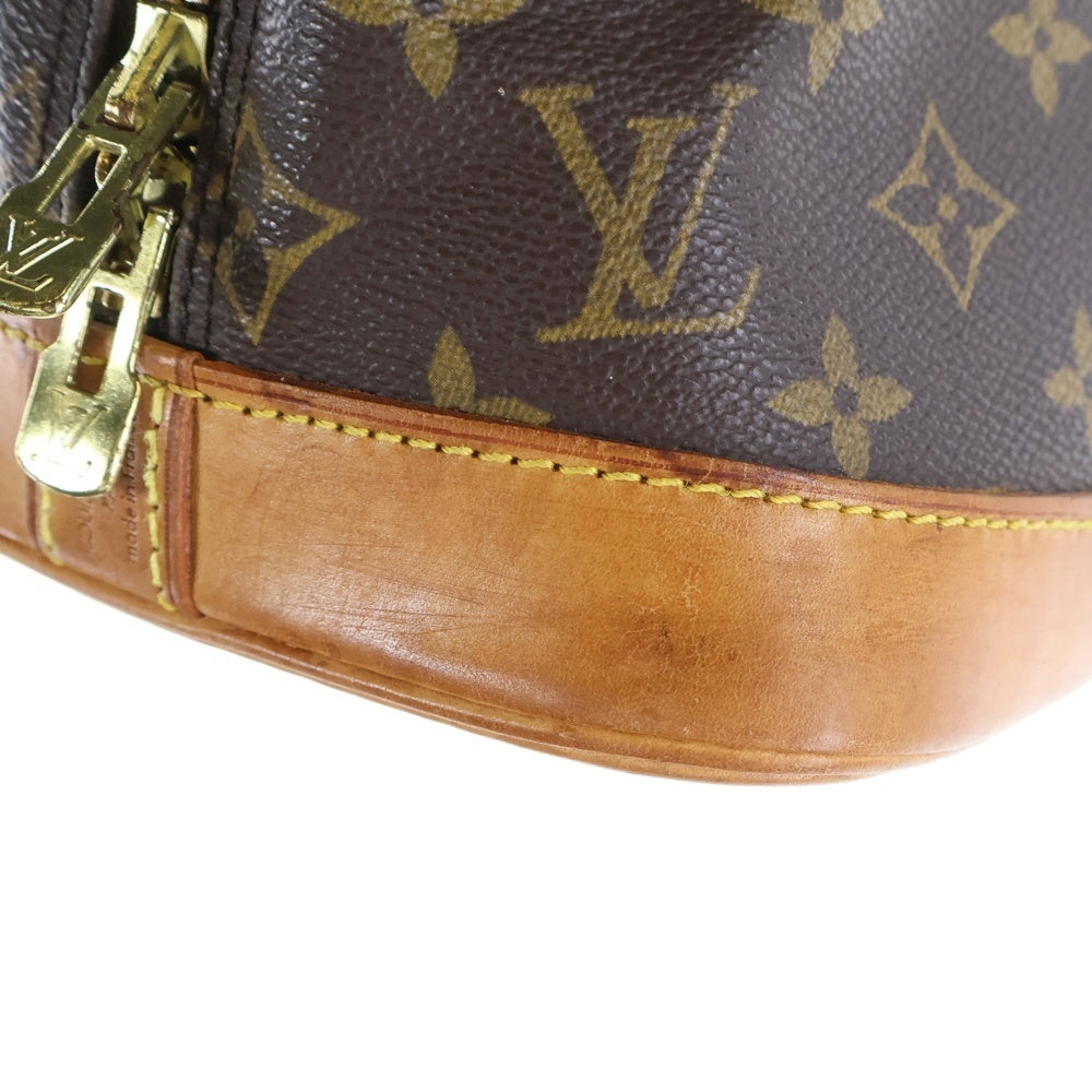 LOUIS VUITTON(ルイヴィトン) モノグラム アルマPM ハンドバッグ ブラウン PVCレザー M51130