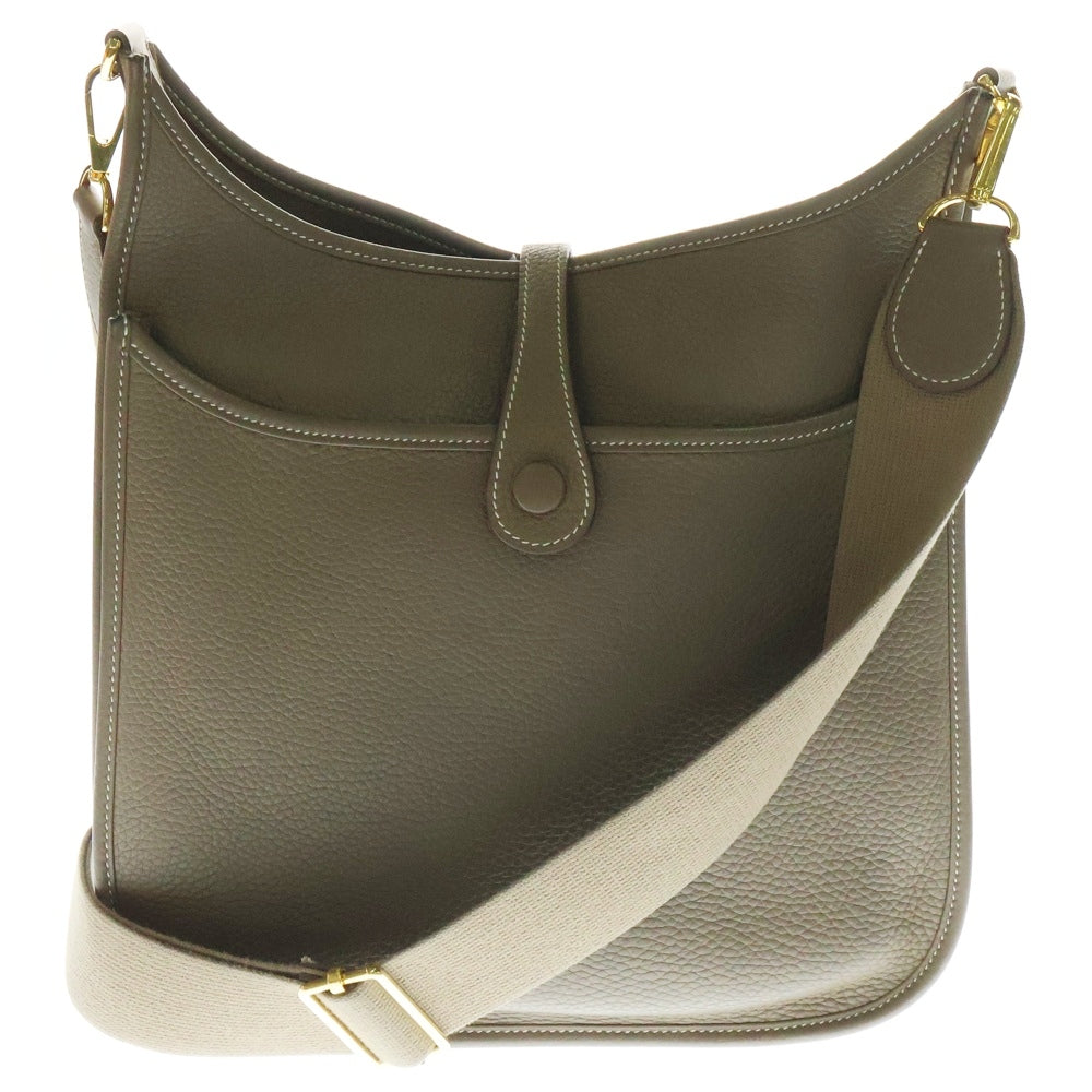 HERMES(エルメス) エブリン3 PM エトゥープ トリヨンクレマンス ショルダーバッグ ゴールド金具 Y刻印