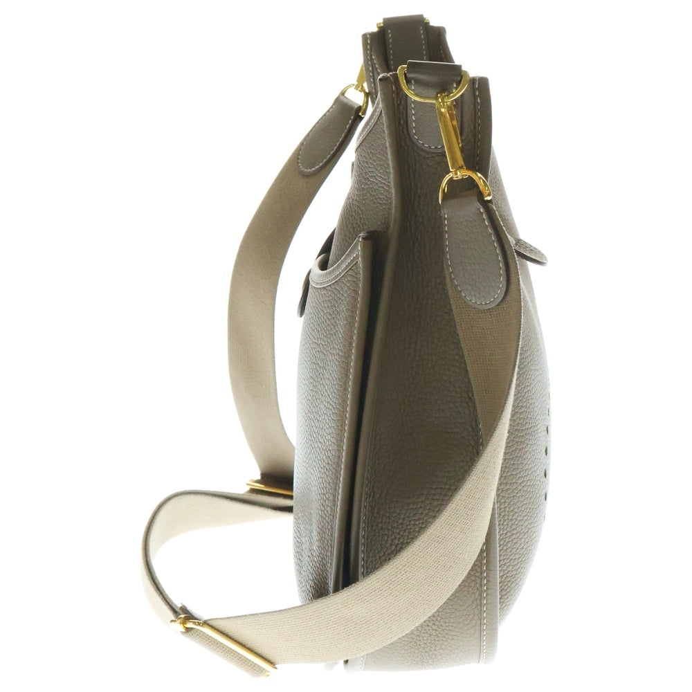 HERMES(エルメス) エブリン3 PM エトゥープ トリヨンクレマンス ショルダーバッグ ゴールド金具 Y刻印