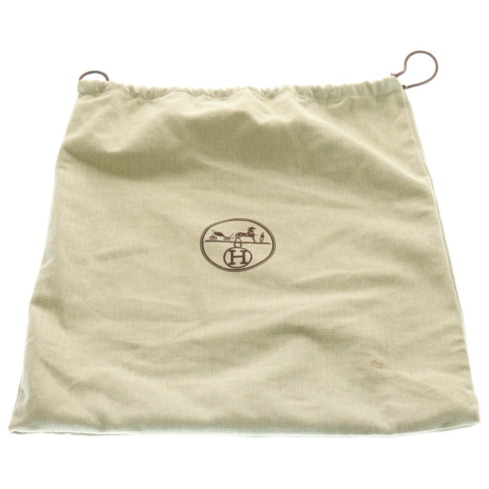 HERMES(エルメス) ピコタンPM シェーブル レザーハンドバッグ パープル レディース □J刻印