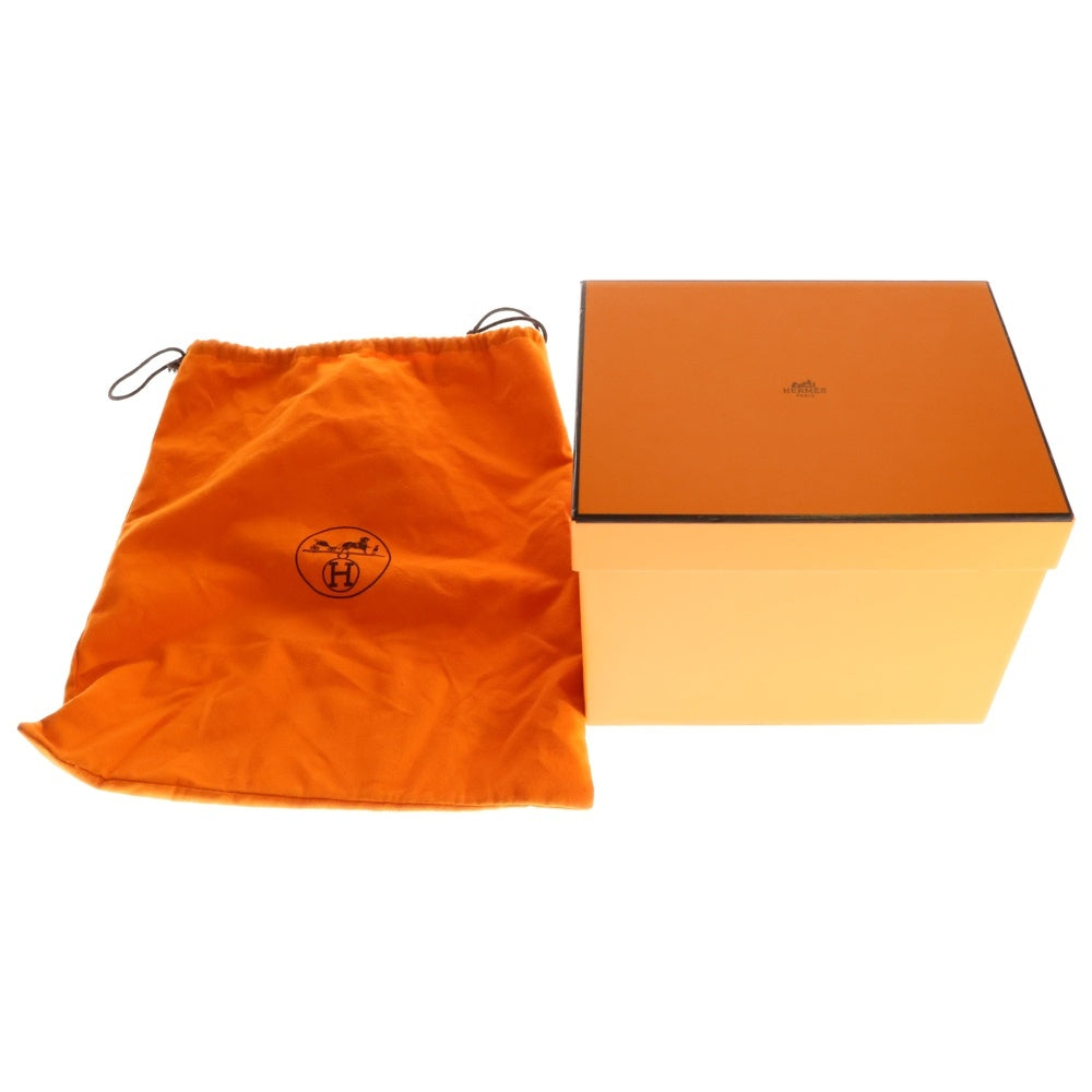 HERMES(エルメス) ピコタンPM トリヨンクレマンス レザーハンドバッグ ブラック レディース □L刻印