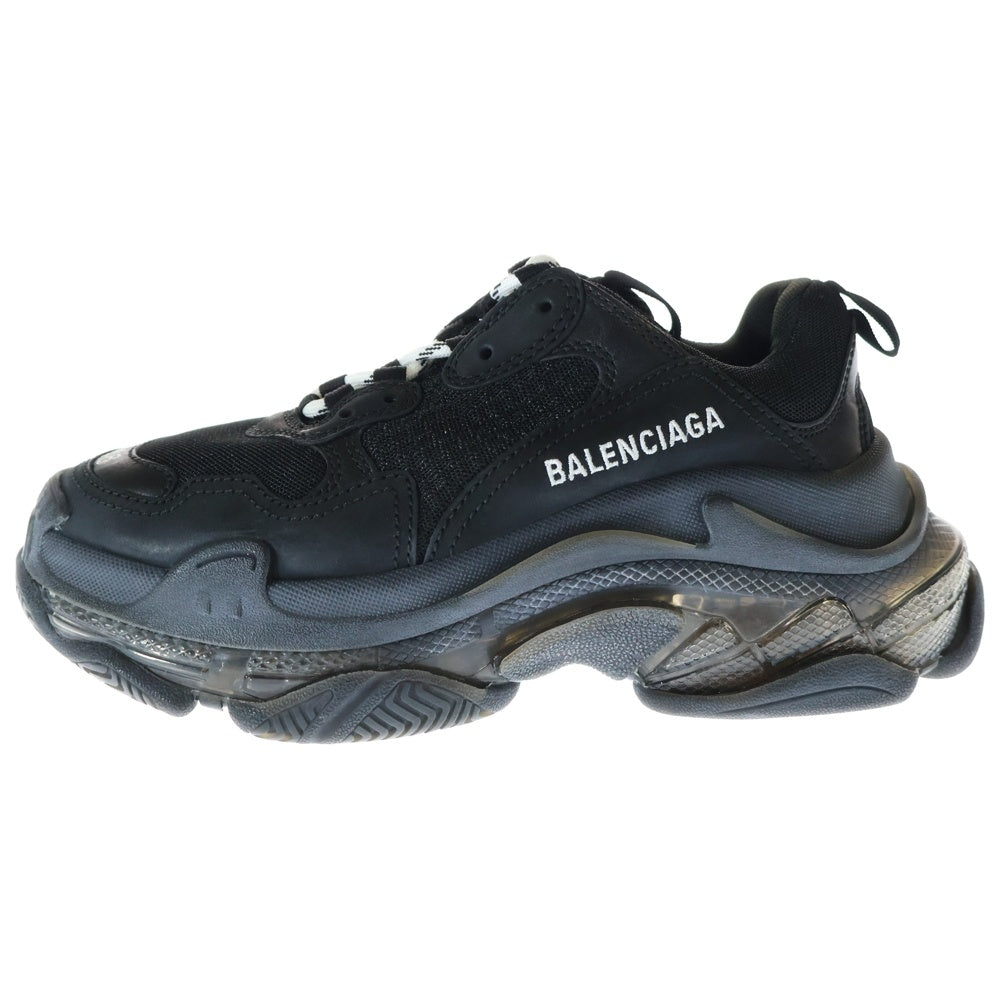 BALENCIAGA(バレンシアガ) TRIPLE S トリプルエス ローカットシューズ スニーカー ブラック レディース 544351