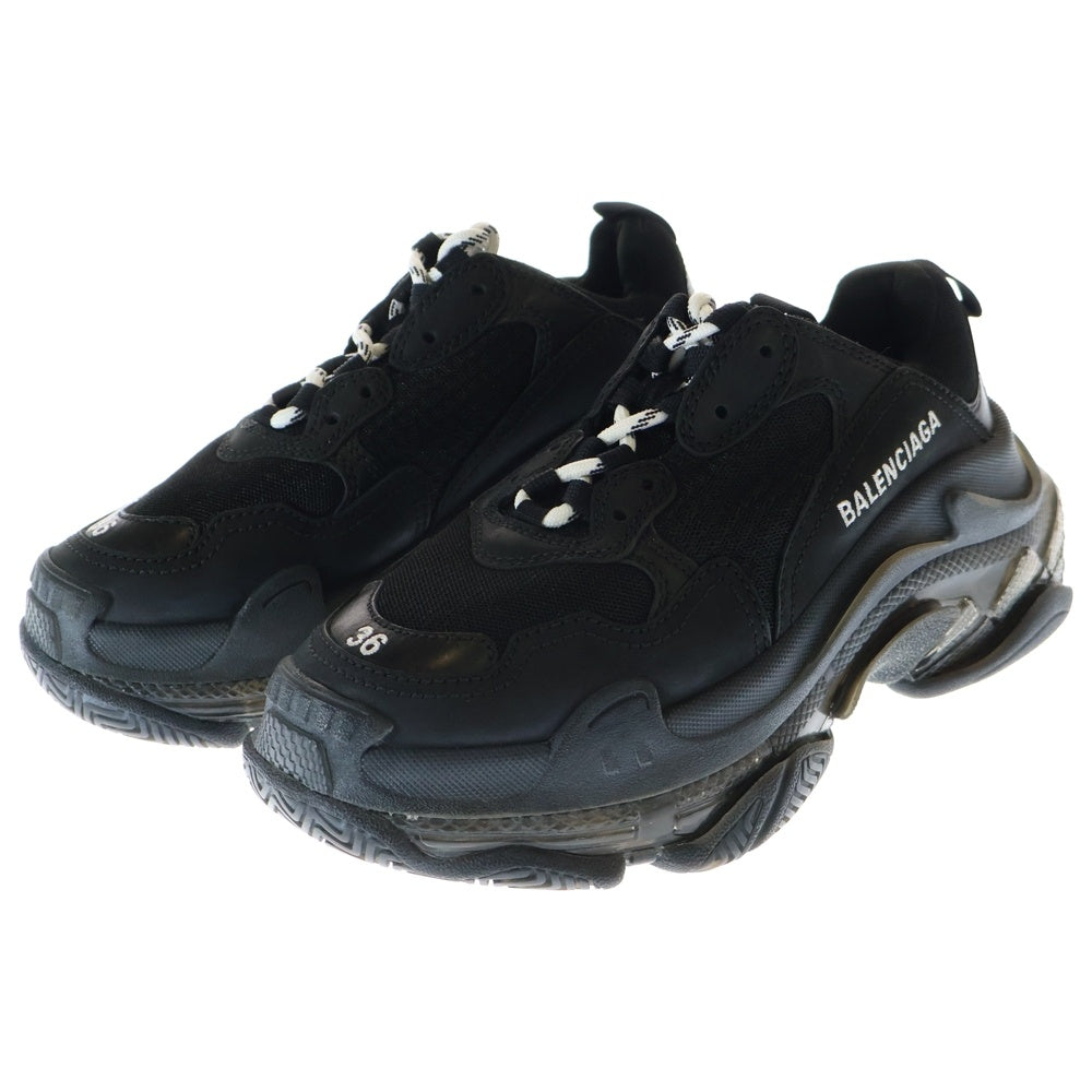 BALENCIAGA(バレンシアガ) TRIPLE S トリプルエス ローカットシューズ スニーカー ブラック レディース 544351